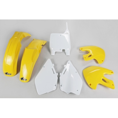 Kit plástica completo UFO Suzuki original SUKIT400-999 - motoscamaralweb.com