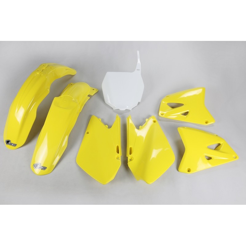 Kit plástica completo UFO Suzuki original SUKIT401-999 - motoscamaralweb.com Kit plástica completo UFO Suzuki original SUKIT401-999 - motoscamaralweb.com