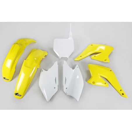 Kit plástica completo UFO Suzuki original SUKIT403-999 - motoscamaralweb.com
