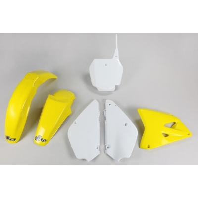 Kit plástica completo UFO Suzuki original SUKIT405-999 - motoscamaralweb.com