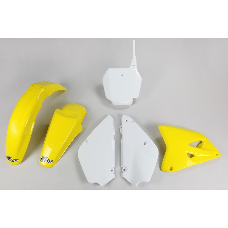 Kit plástica completo UFO Suzuki original SUKIT405-999 - motoscamaralweb.com Kit plástica completo UFO Suzuki original SUKIT405-999 - motoscamaralweb.com