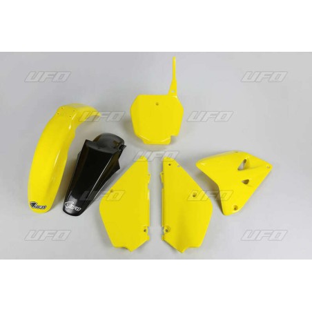 Kit plástica completo UFO Suzuki color original SUKIT405-999D - motoscamaralweb.com