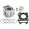 Kit Airsal Suzuki Burgman 125 Ø57mm 02052357 - motoscamaralweb.com