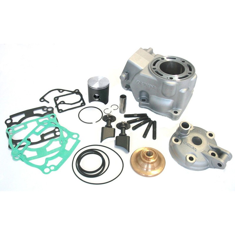ATHENA Cylinder Kit - Ø54mm Kawasaki KX125 - motoscamaralweb.com ATHENA Cylinder Kit - Ø54mm Kawasaki KX125 - motoscamaralweb.com