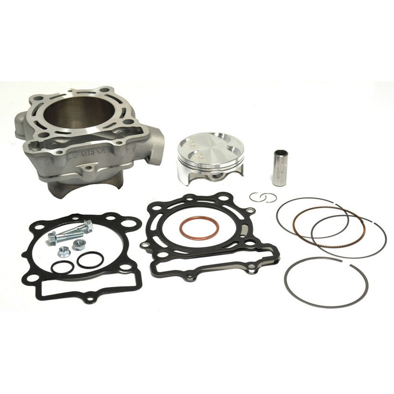 ATHENA Cylinder Kit - Ø77mm Kawasaki KX250F - motoscamaralweb.com ATHENA Cylinder Kit - Ø77mm Kawasaki KX250F - motoscamaralweb.com