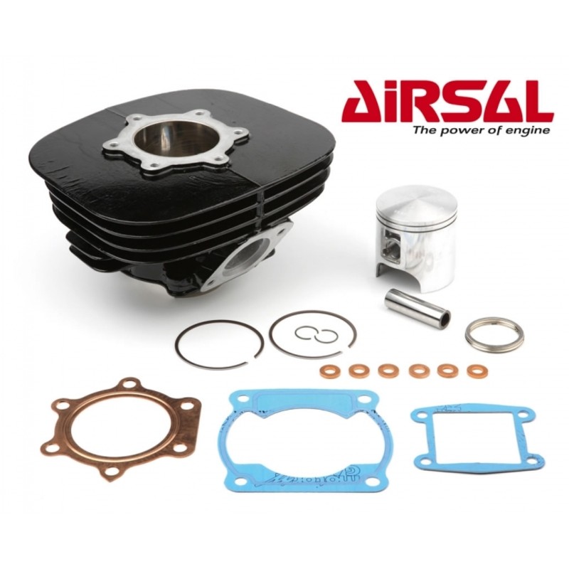 AIRSAL Cylinder Kit - Ø66mm Yamaha Blaster YFS 200 - motoscamaralweb.com AIRSAL Cylinder Kit - Ø66mm Yamaha Blaster YFS 200 - motoscamaralweb.com