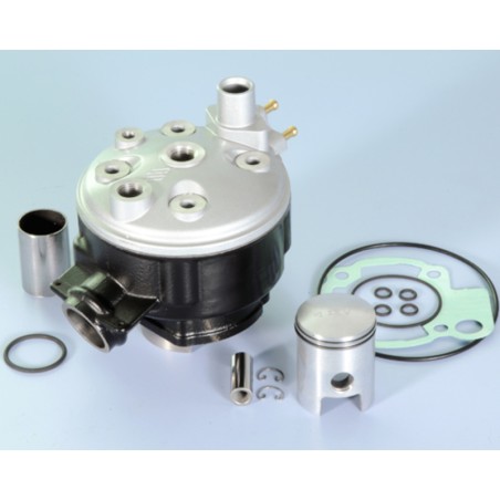 Kit cilindro completo hierro POLINI 49.7cc Minarelli AM6 - motoscamaralweb.com
