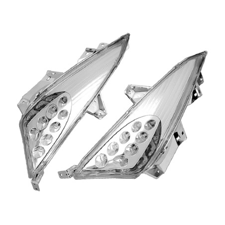 Intermitente delantero izquierdo V PARTS - Yamaha T-MAX (08&gt;) - motoscamaralweb.com
