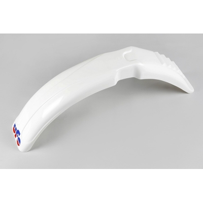 Guardabarros delantero UFO cross-enduro pequeña 50cc-75cc-80cc (1978-1983) ME08002-W Color Blanco - motoscamaralweb.com