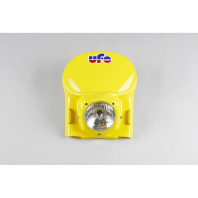 Careta universal UFO vintage(1978-1988) amarillo ME08040-D - motoscamaralweb.com