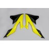 Plásticos laterales de radiador UFO color OEM 2018 Suzuki RM-Z450 - motoscamaralweb.com