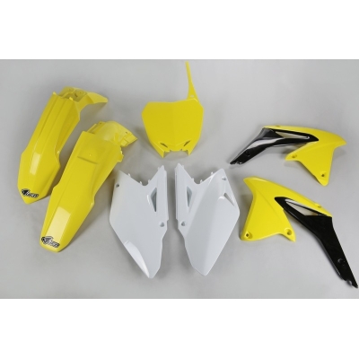Kit plástica completo UFO Suzuki original SUKIT410-999 - motoscamaralweb.com