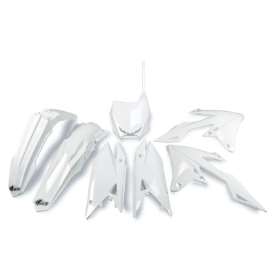 Kit de Plástica UFO blanco Suzuki RM-Z450 - motoscamaralweb.com