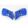 Plásticos laterales de radiador UFO TM azul TM03125-091 - motoscamaralweb.com
