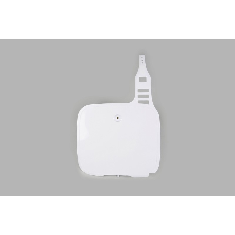 Portanúmeros delantero UFO Yamaha blanco YA02805-046 - motoscamaralweb.com Portanúmeros delantero UFO Yamaha blanco YA02805-046 - motoscamaralweb.com
