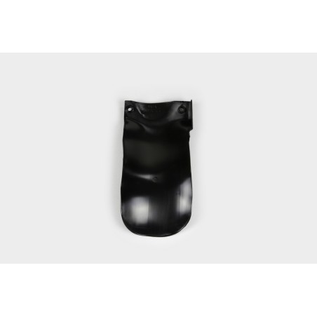 Faldilla protectora amortiguador UFO Yamaha negro YA02819-001 - motoscamaralweb.com