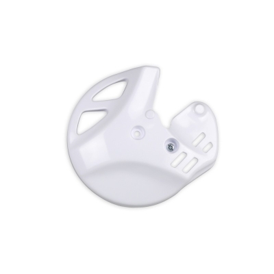 Protector de disco delantero UFO Yamaha blanco YA02867-046 - motoscamaralweb.com