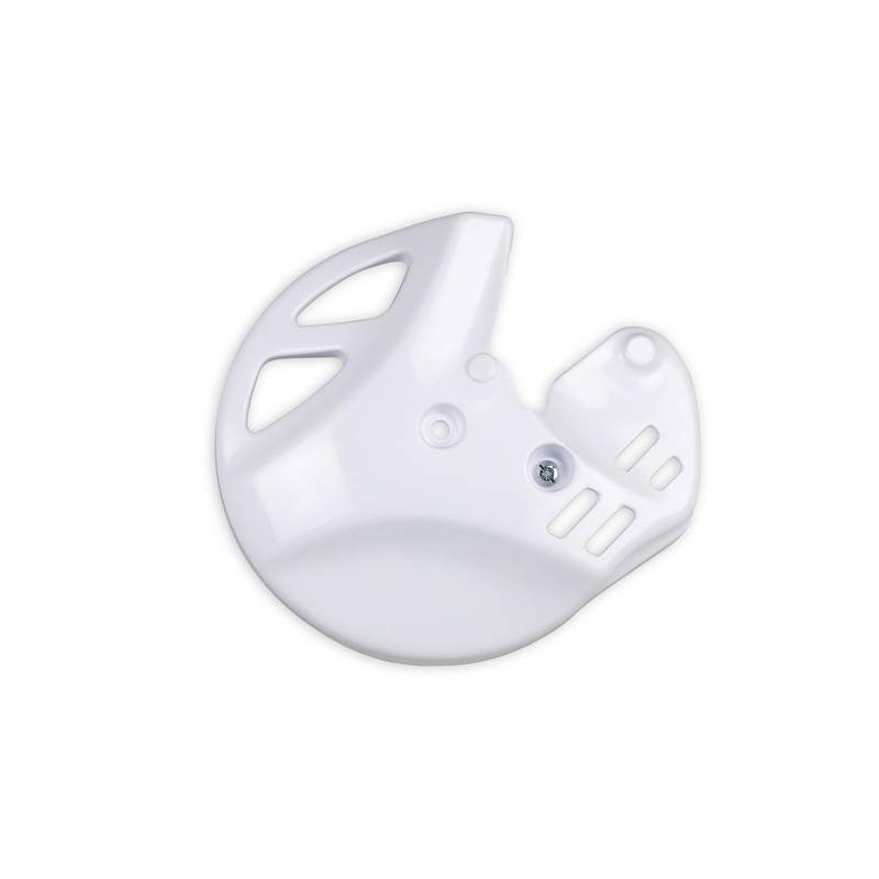 Protector de disco delantero UFO Yamaha blanco YA02867-046 - motoscamaralweb.com Protector de disco delantero UFO Yamaha blanco YA02867-046 - motoscamaralweb.com