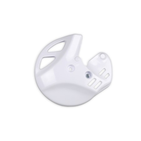 Protector de disco delantero UFO Yamaha blanco YA02867-046 - motoscamaralweb.com