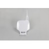 UFO Front Number Plate White YamahaYZ80/85 - motoscamaralweb.com