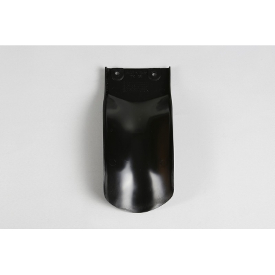 Faldilla protectora amortiguador UFO Yamaha negro YA03804-001 - motoscamaralweb.com