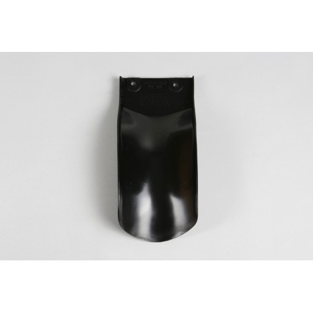 Faldilla protectora amortiguador UFO Yamaha negro YA03804-001 - motoscamaralweb.com