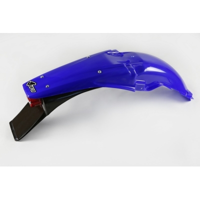 Guardabarros trasero con piloto UFO Yamaha azul YA03814T-089 - motoscamaralweb.com