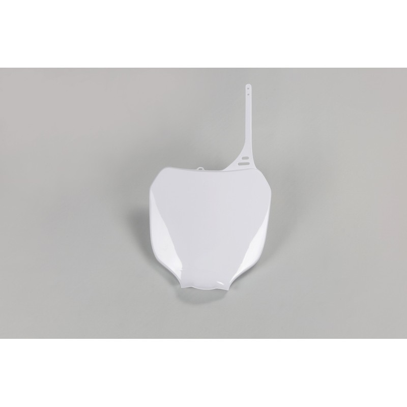 Portanúmeros delantero UFO Yamaha blanco YA03823-046 - motoscamaralweb.com Portanúmeros delantero UFO Yamaha blanco YA03823-046 - motoscamaralweb.com