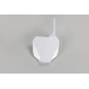 Portanúmeros delantero UFO Yamaha blanco YA03823-046 - motoscamaralweb.com