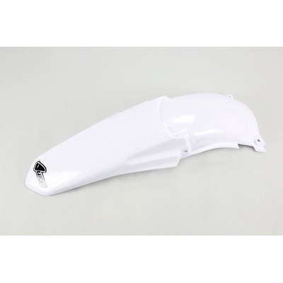 Guardabarros trasero UFO Yamaha blanco YA03845-046 - motoscamaralweb.com