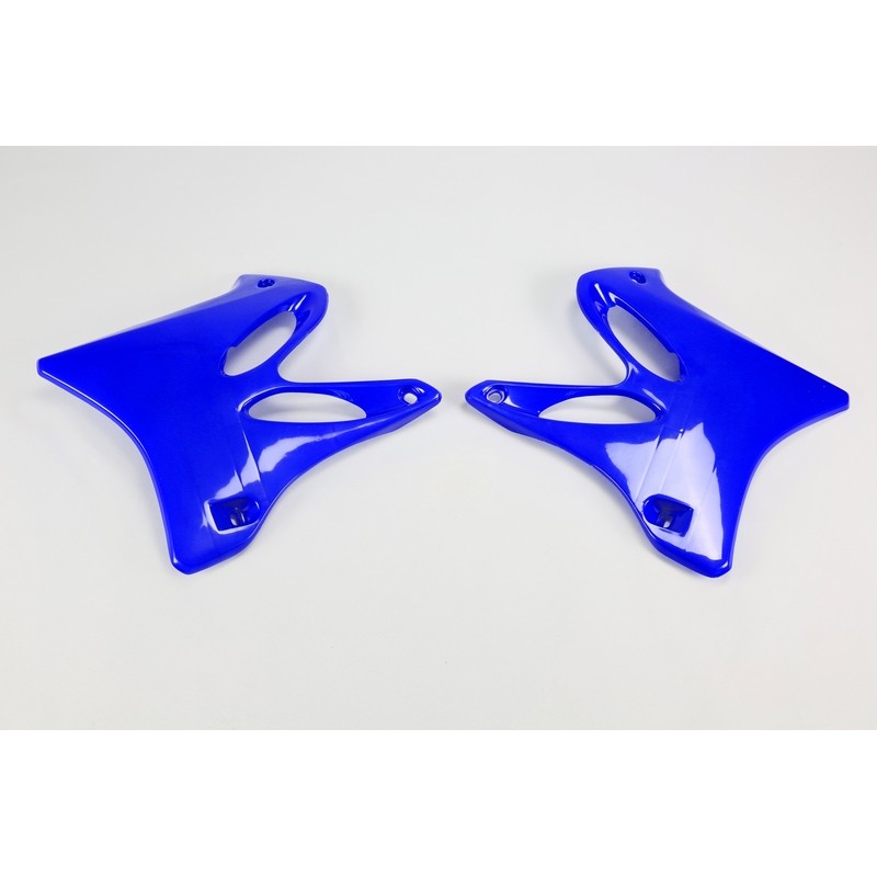 Plásticos laterales de radiador UFO Yamaha azul YA03846-089 - motoscamaralweb.com Plásticos laterales de radiador UFO Yamaha azul YA03846-089 - motoscamaralweb.com