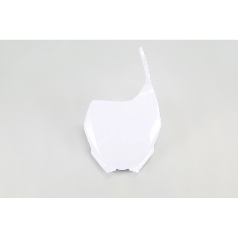 Portanúmeros delantero UFO Yamaha blanco YA03880-046 - motoscamaralweb.com Portanúmeros delantero UFO Yamaha blanco YA03880-046 - motoscamaralweb.com