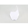 Portanúmeros delantero UFO Yamaha blanco YA03880-046 - motoscamaralweb.com