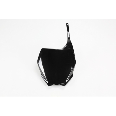 Portanúmeros delantero UFO YZ 125-250 2006-2016 Negro YA03880-001 - motoscamaralweb.com
