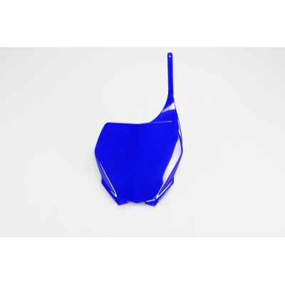 Portanúmeros delantero UFO Yamaha azul YA03880-089 - motoscamaralweb.com