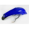 Guardabarros trasero con piloto LED UFO Yamaha azul YA03891-089 - motoscamaralweb.com