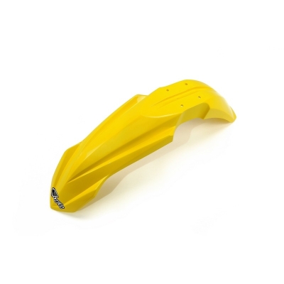 Guardabarros delantero UFO Yamaha amarillo 60 aniversario YA04809-101 - motoscamaralweb.com