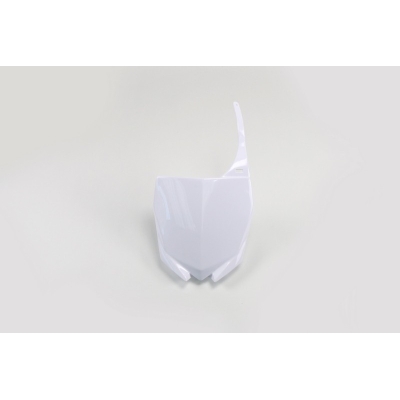 Portanúmeros delantero UFO Yamaha blanco YA04813-046 - motoscamaralweb.com