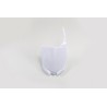 Portanúmeros delantero UFO Yamaha blanco YA04813-046 - motoscamaralweb.com