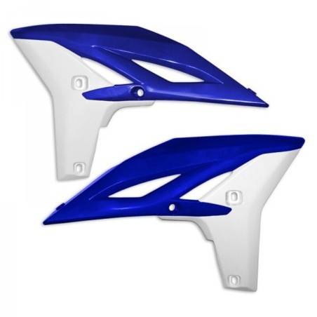 Plásticos laterales de radiador UFO Yamaha original YA04828-999W - motoscamaralweb.com