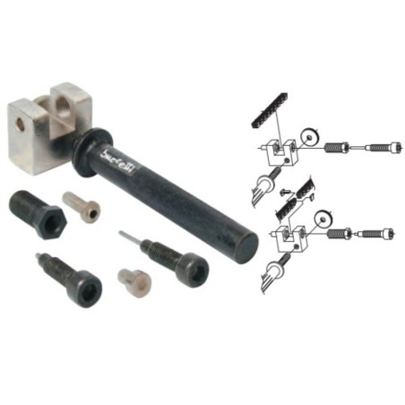 Herramienta montaje y desmontaje cadena distribución BUZZETTI - motoscamaralweb.com