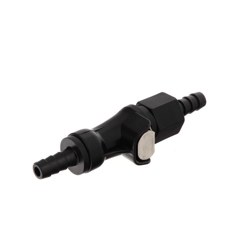 Conexión rápida bloqueo doble Negro BIHR Ø6mm - motoscamaralweb.com Conexión rápida bloqueo doble Negro BIHR Ø6mm - motoscamaralweb.com