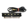 Luz de matricula LED V Parts Universal con tornillos 12V0.5W 68.5x15mm - motoscamaralweb.com