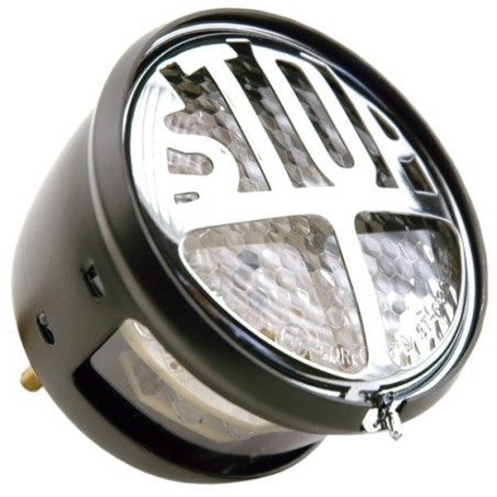Piloto Custom 12V/1/1W Con luz matricula V PARTS - motoscamaralweb.com