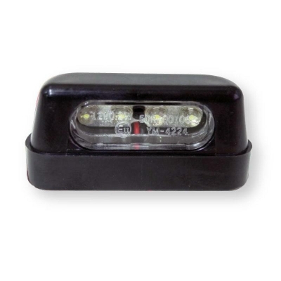 Luz de matrícula BIHR - motoscamaralweb.com