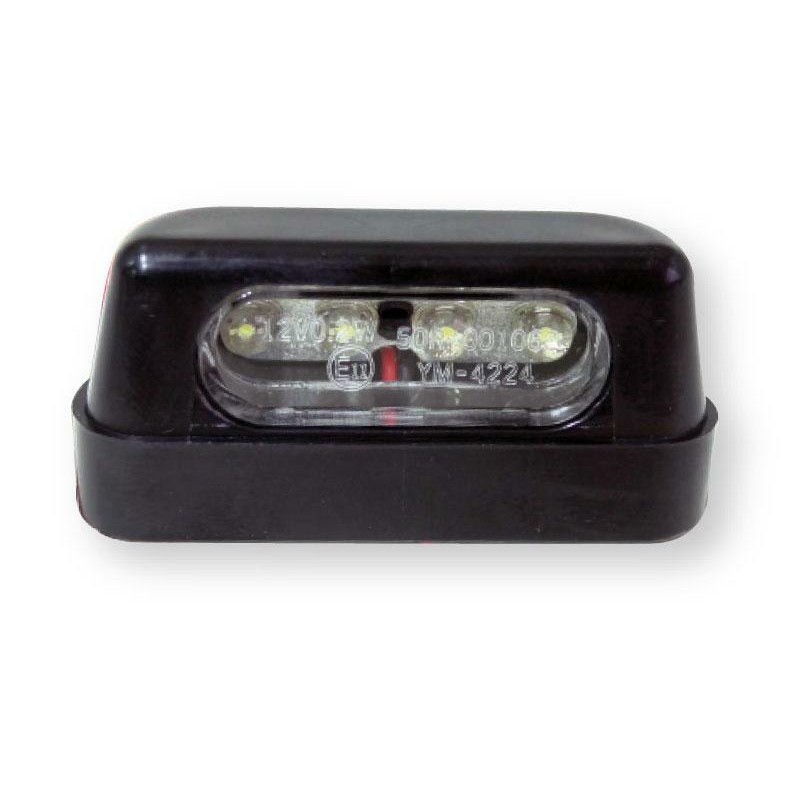 Luz de matrícula BIHR - motoscamaralweb.com Luz de matrícula BIHR - motoscamaralweb.com