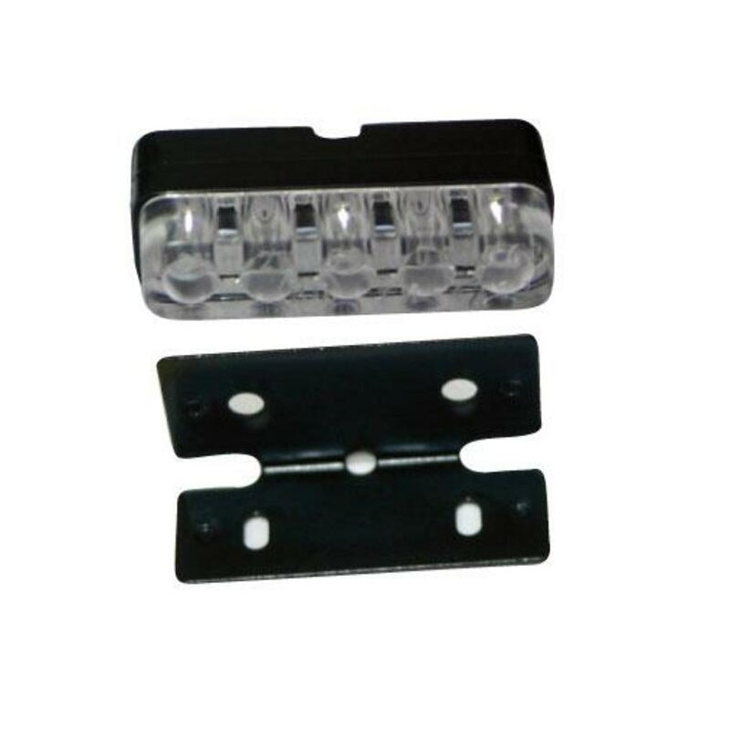 Luz de matrícula LED V PARTS - motoscamaralweb.com Luz de matrícula LED V PARTS - motoscamaralweb.com