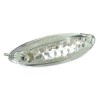 V PARTS Luz trasera Space c/placa de matrícula LED Universal - motoscamaralweb.com