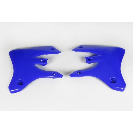 Plásticos laterales de radiador UFO Yamaha azul YA03867-089 - motoscamaralweb.com