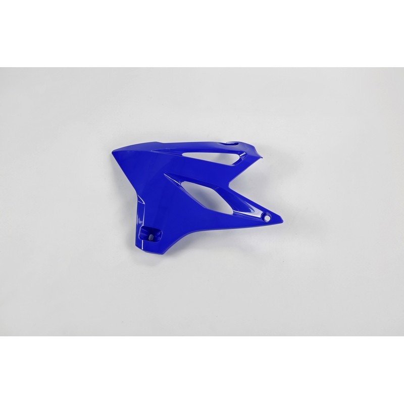 Plásticos laterales de radiador UFO Yamaha azul YA04847-089 - motoscamaralweb.com